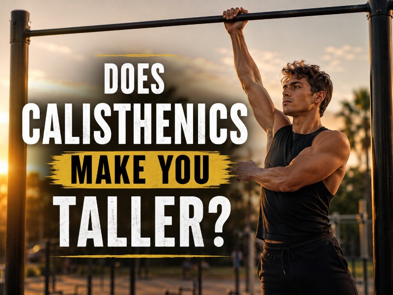 Does Calisthenics Make You Taller?
