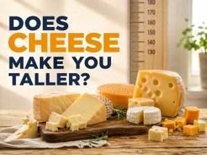 Does Cheese Make You Taller