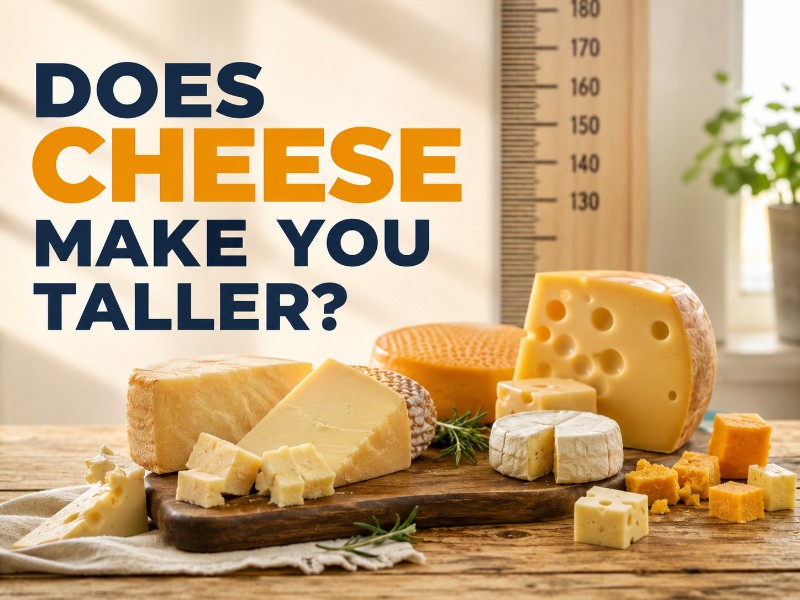 Does Cheese Make You Taller?