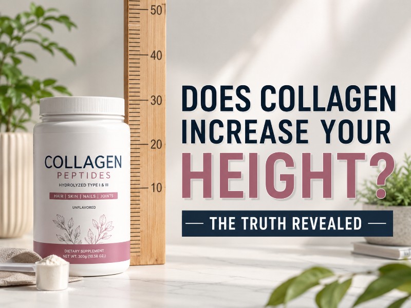 Does Collagen Increase Your Height?