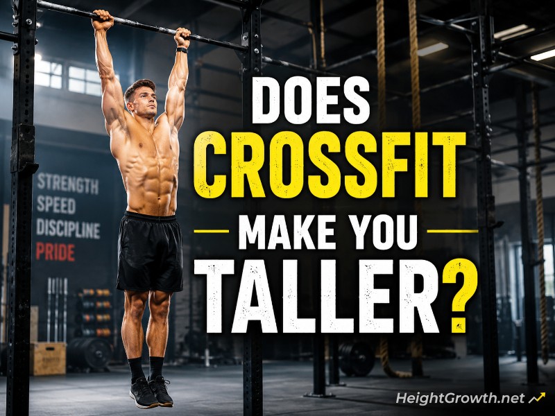Does CrossFit Make You Taller?
