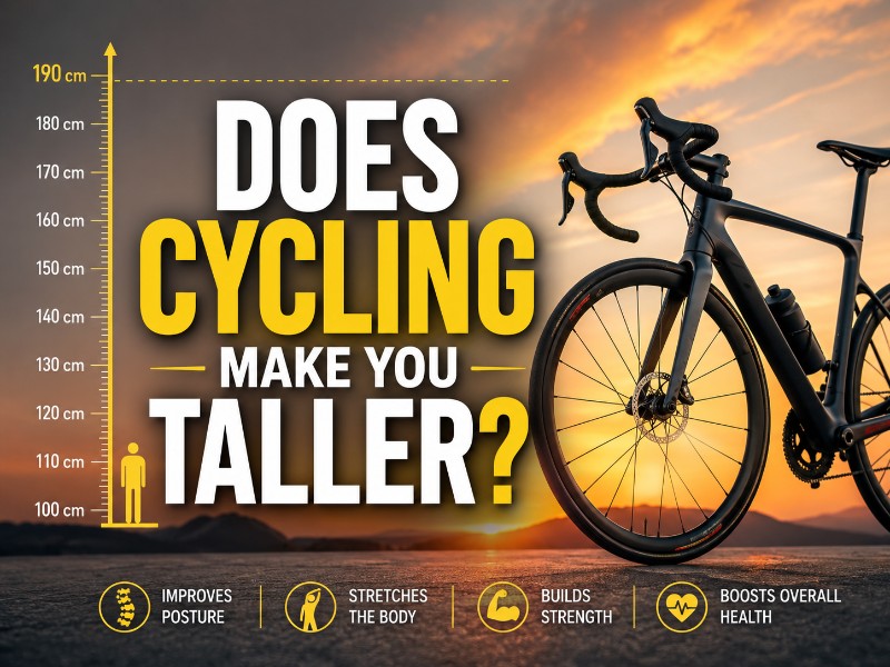 Does Cycling Make You Taller?