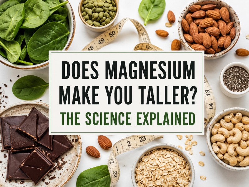 Does Magnesium Make You Taller?