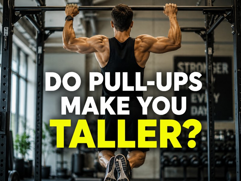 Does Pull Ups Increase Height?