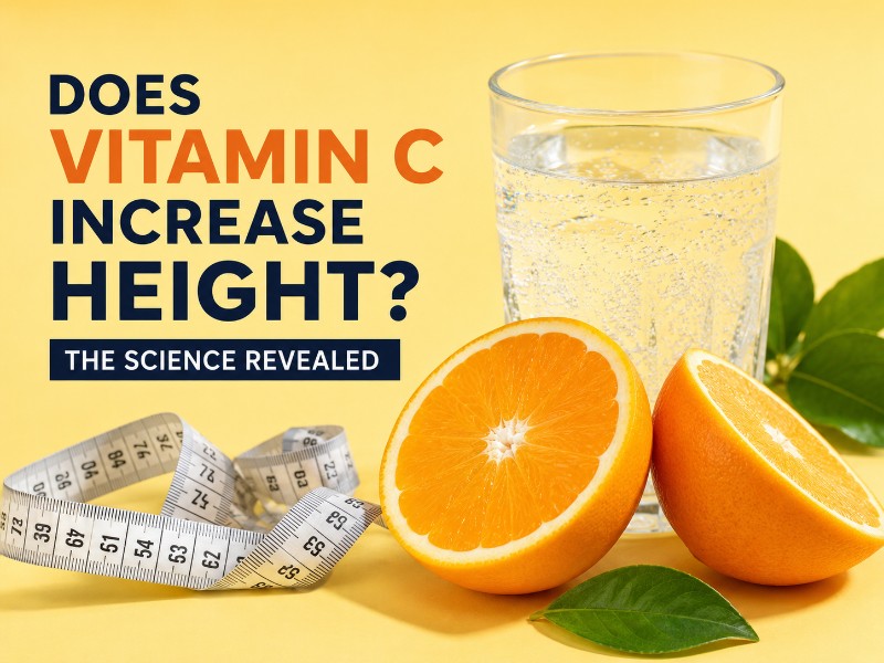 Does Vitamin C Increase Height?