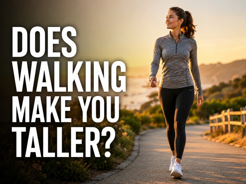 Does Walking Make You Taller?