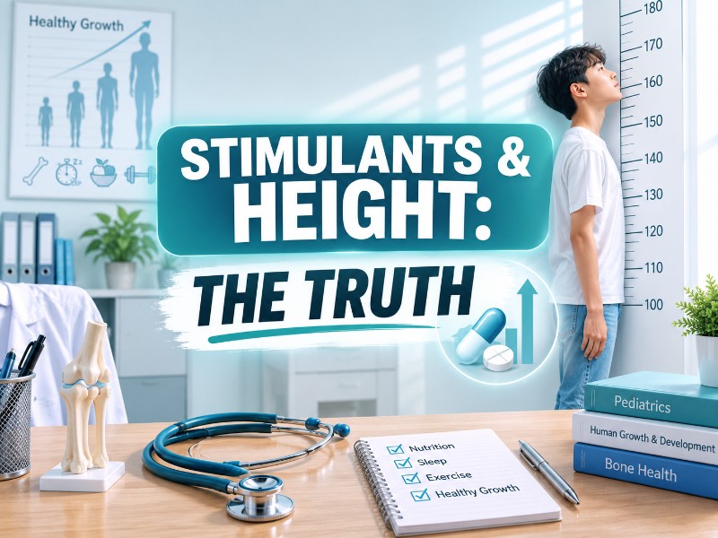 How Do Stimulants Affect Height?
