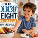 HOW TO INCREASE HEIGHT FOR 5-YEAR-OLDS
