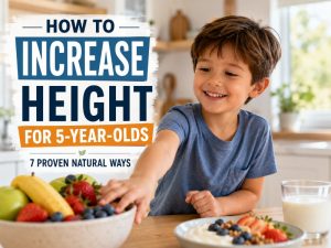 HOW TO INCREASE HEIGHT FOR 5-YEAR-OLDS