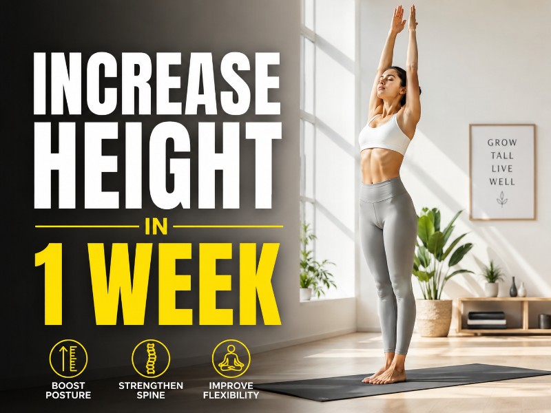 How to Increase Height in 1 Week?