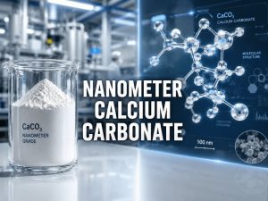 Nanometer calcium carbonate