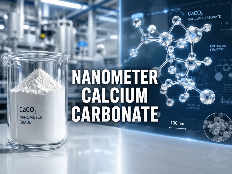 Nanometer Calcium Carbonate: Complete Guide to Properties, Applications, Benefits, and Market Trends