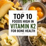 Top 10 Foods High in Vitamin K2 for Bone and Heart Health