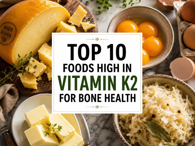 Foods High in Vitamin K2