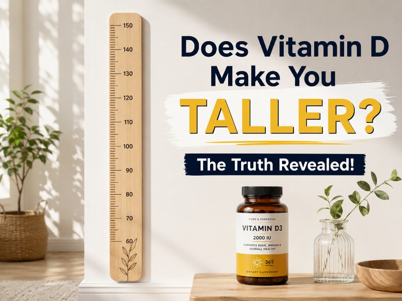 Does Vitamin D Make You Taller?
