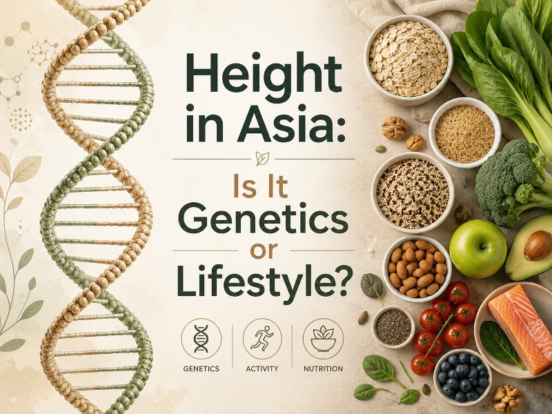 Why Are Asians Short? A Science-Based Look at Height Differences